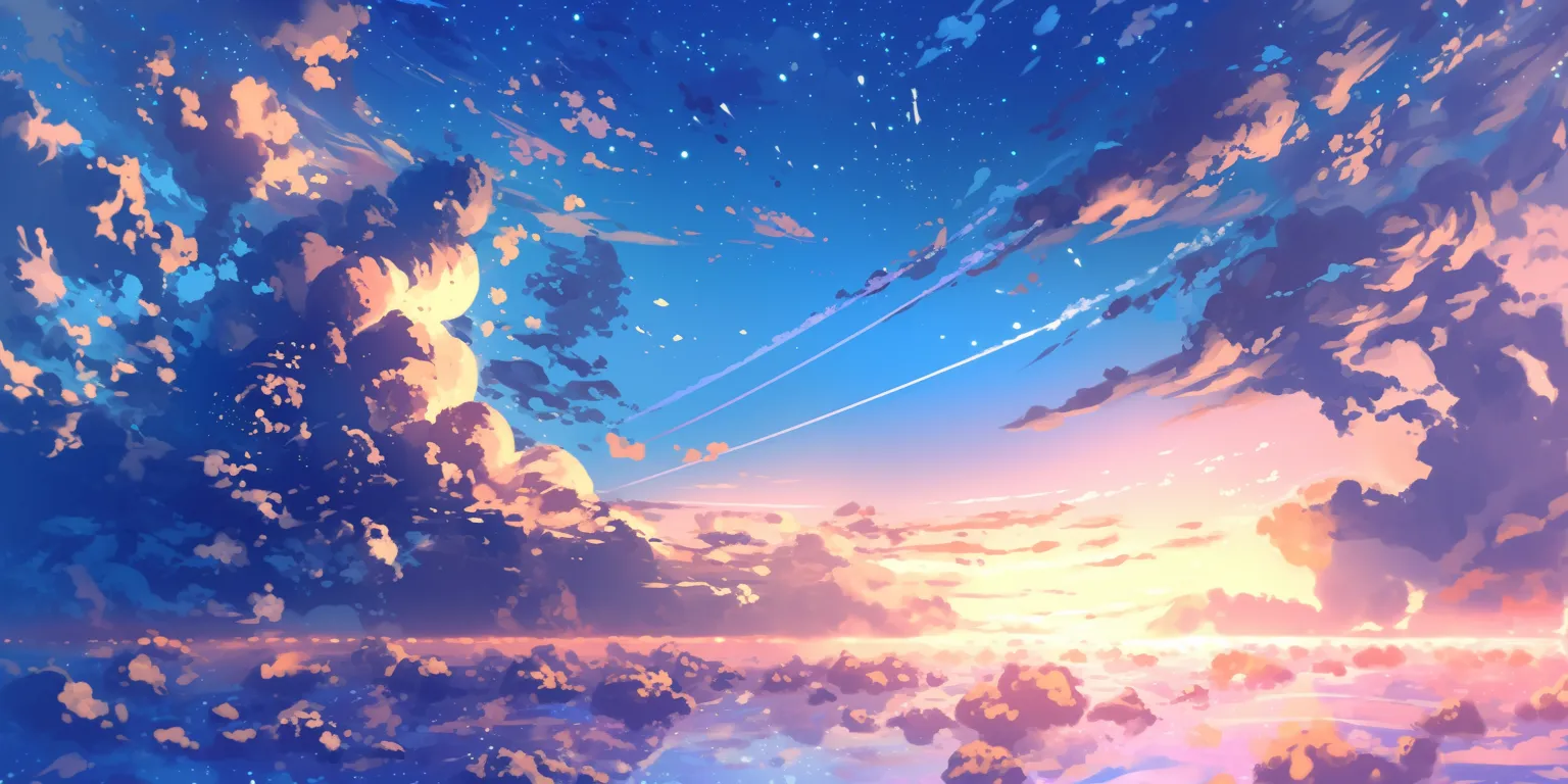 aot wallpaper sky, ciel, 2560x1440, background, macross