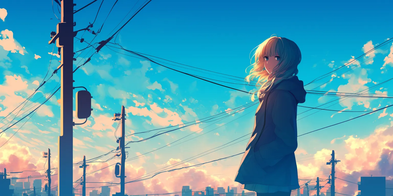 anime phone wallpaper sky, 3440x1440, nazuna, 2560x1440, ciel