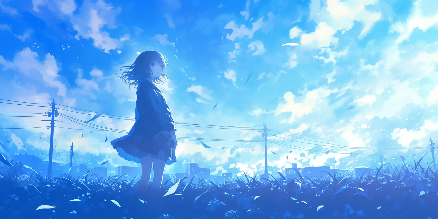 anime wallpaper iphone sky, ciel, nishimiya, 1920x1080, 2560x1440