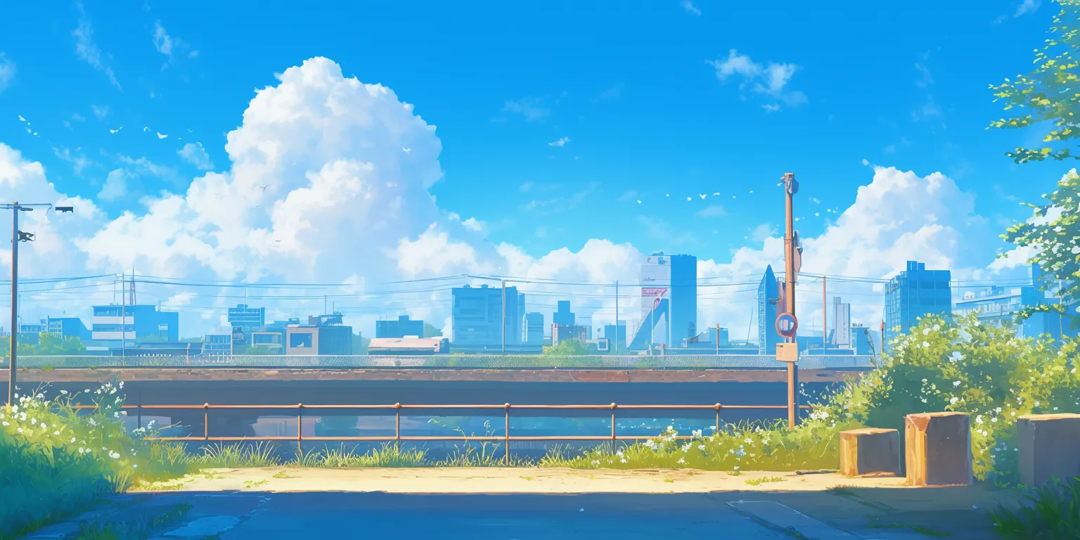 aesthetic anime background flcl, 3440x1440, backgrounds, 2560x1440, ghibli