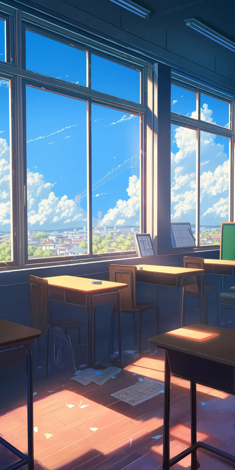 anime classroom background classroom, windows, backgrounds, computer, lofi