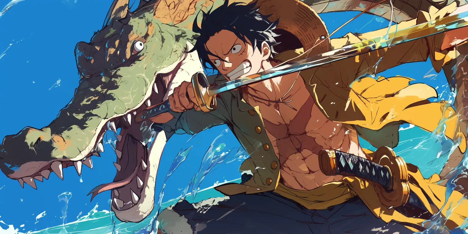 crocodile one piece wallpaper wano, zoro, luffy, whitebeard, shanks