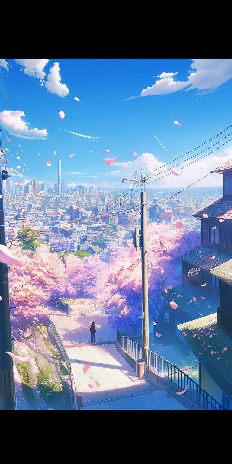 anime backgrounds iphone noragami, sakura, kamisama, 3440x1440, flcl