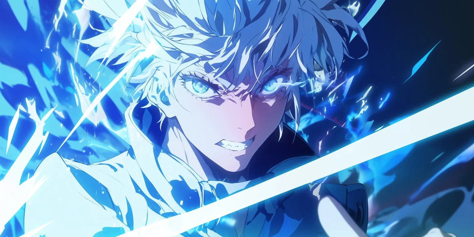 anime wallpaper gojo killua, asta, berserk, seiya, meruem