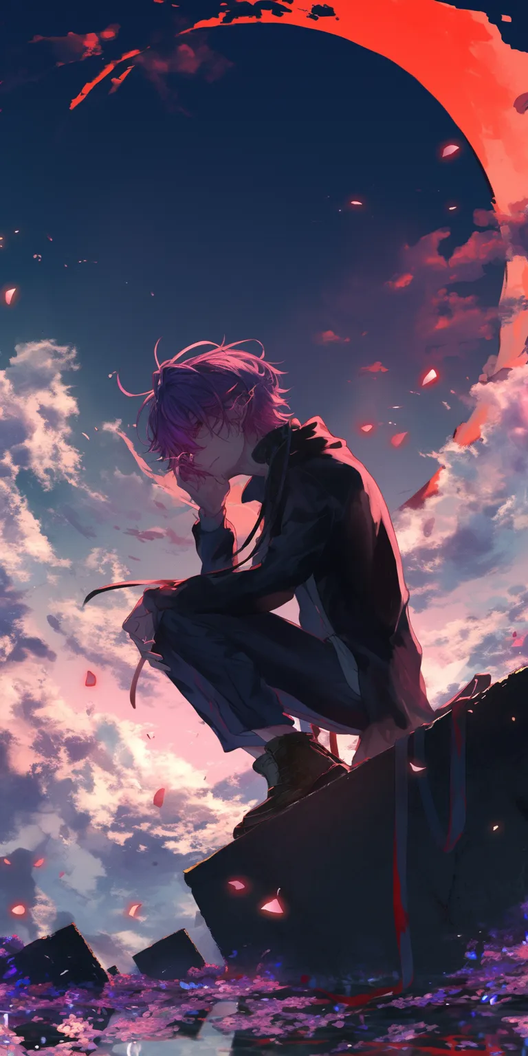 anime sad wallpaper touka, kaneki, violet, ciel, yato