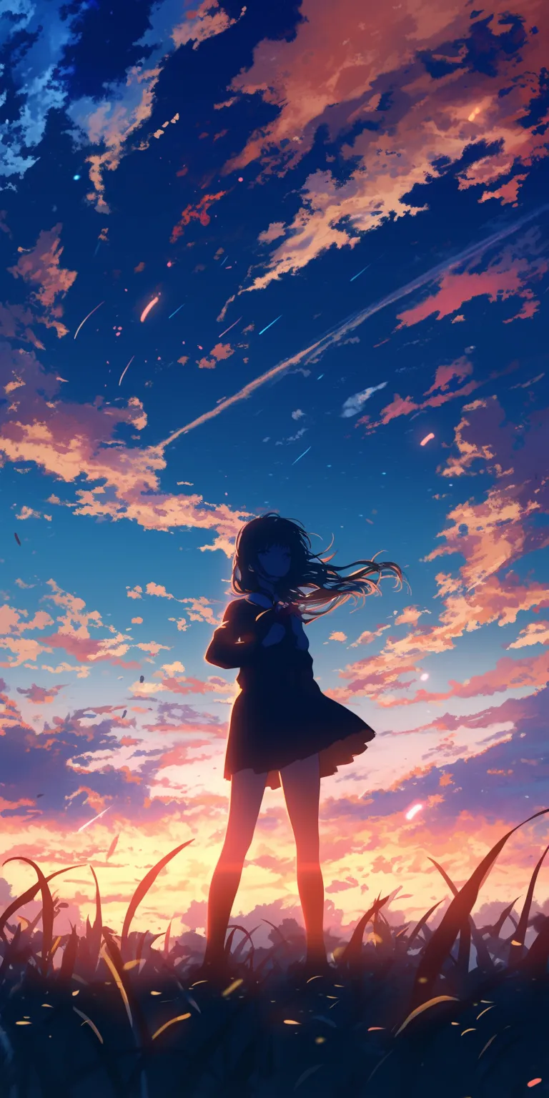 anime background sky, hyouka, ghibli, mirai, franxx