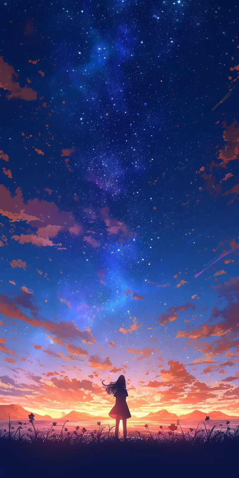 japanese anime wallpaper sky, ciel, lagann, yuru, evergarden