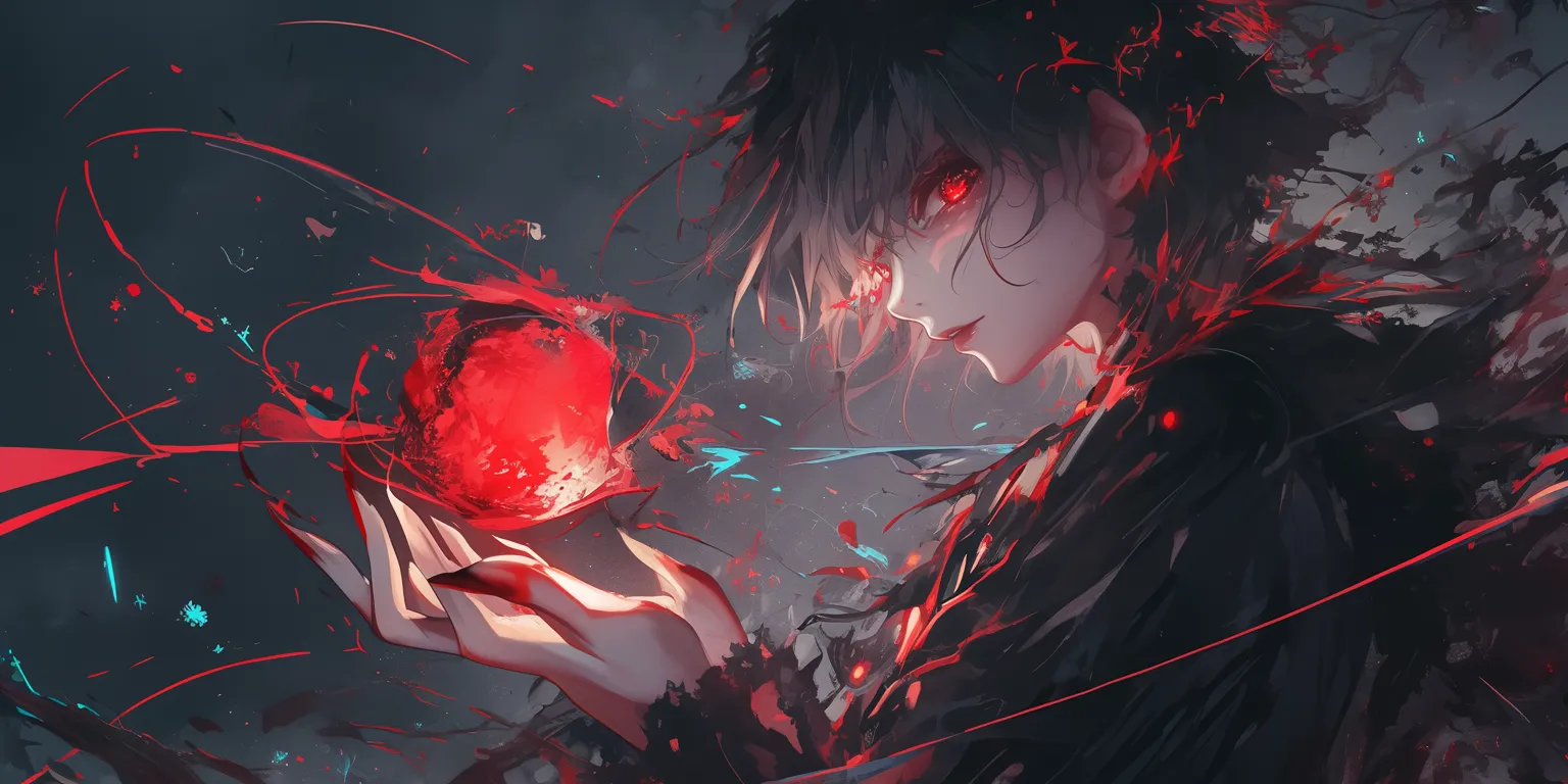 dark anime wallpaper 4k kaneki, berserk, alucard, yagami, corazon