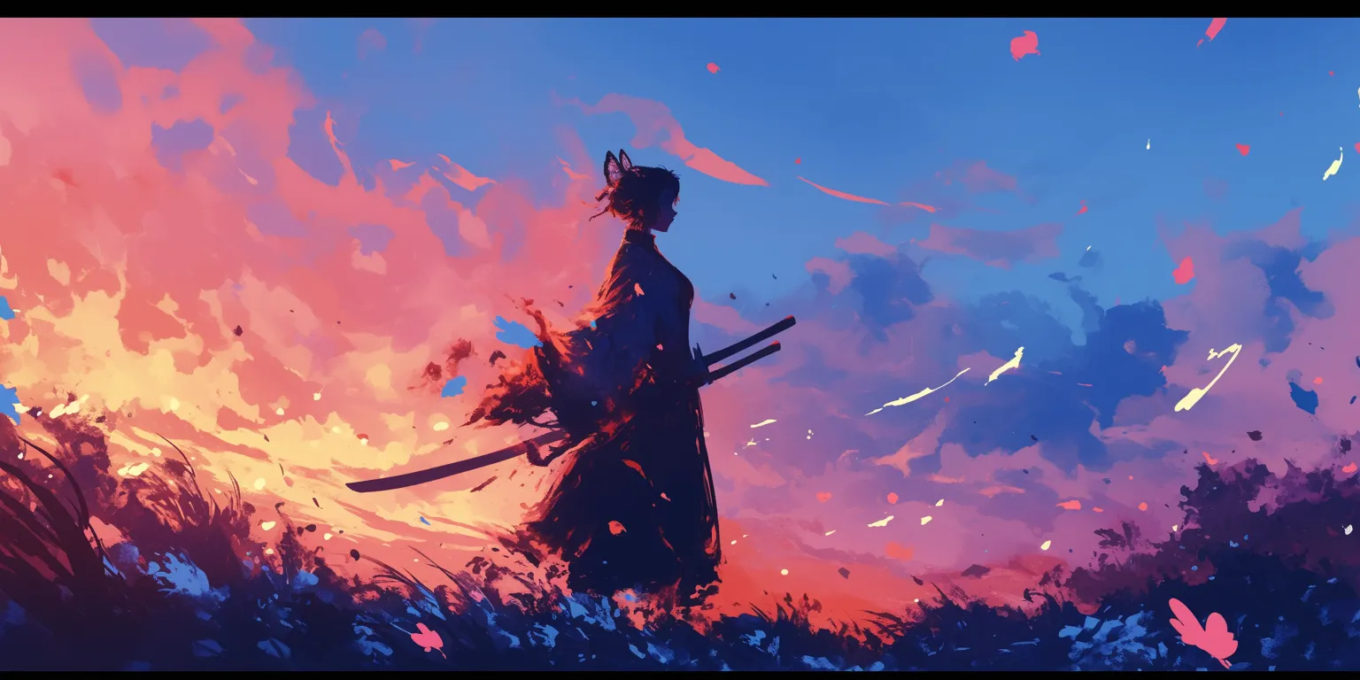cool anime wallpaper 4k evergarden, kenshin, mononoke, samurai, sword