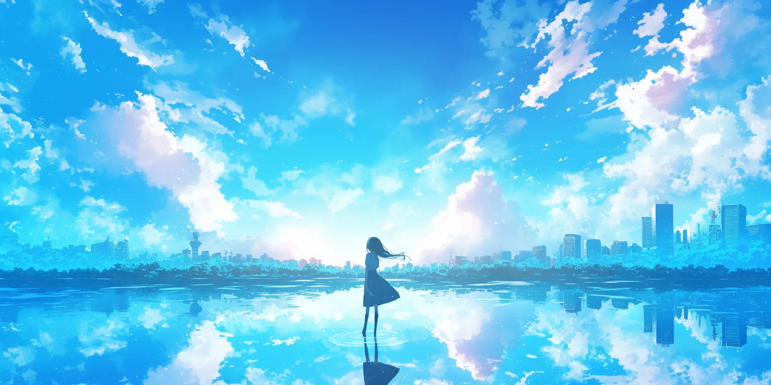 hd anime wallpaper hyouka, sky, ciel, noragami, mirai