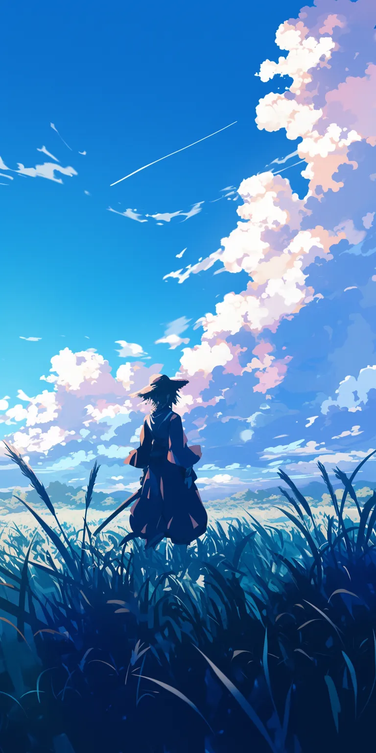 hunter x background evergarden, 1920x1080, sky, field, 2560x1440