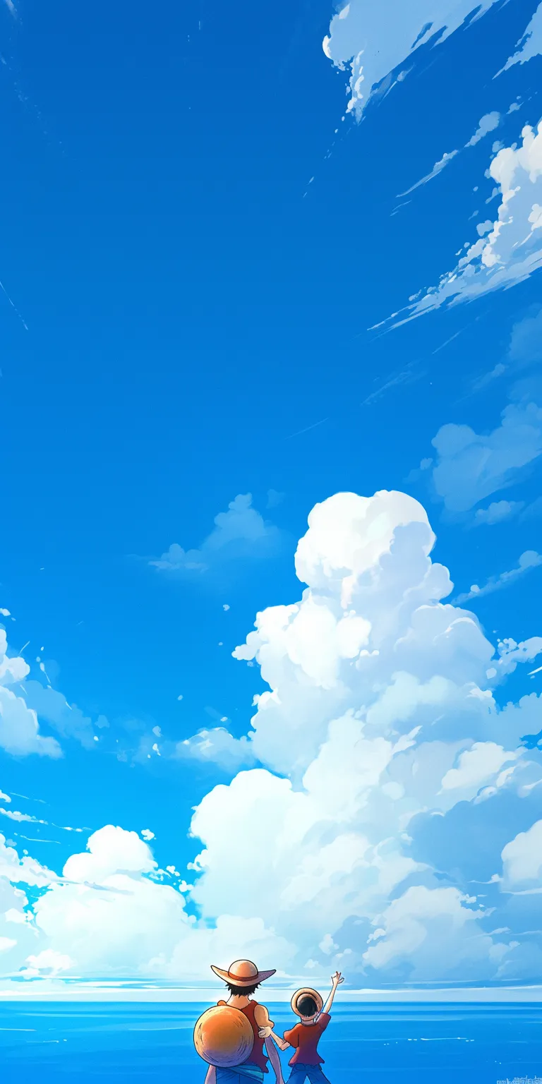 one piece background sky, ciel, 3440x1440, 2560x1440, backgrounds