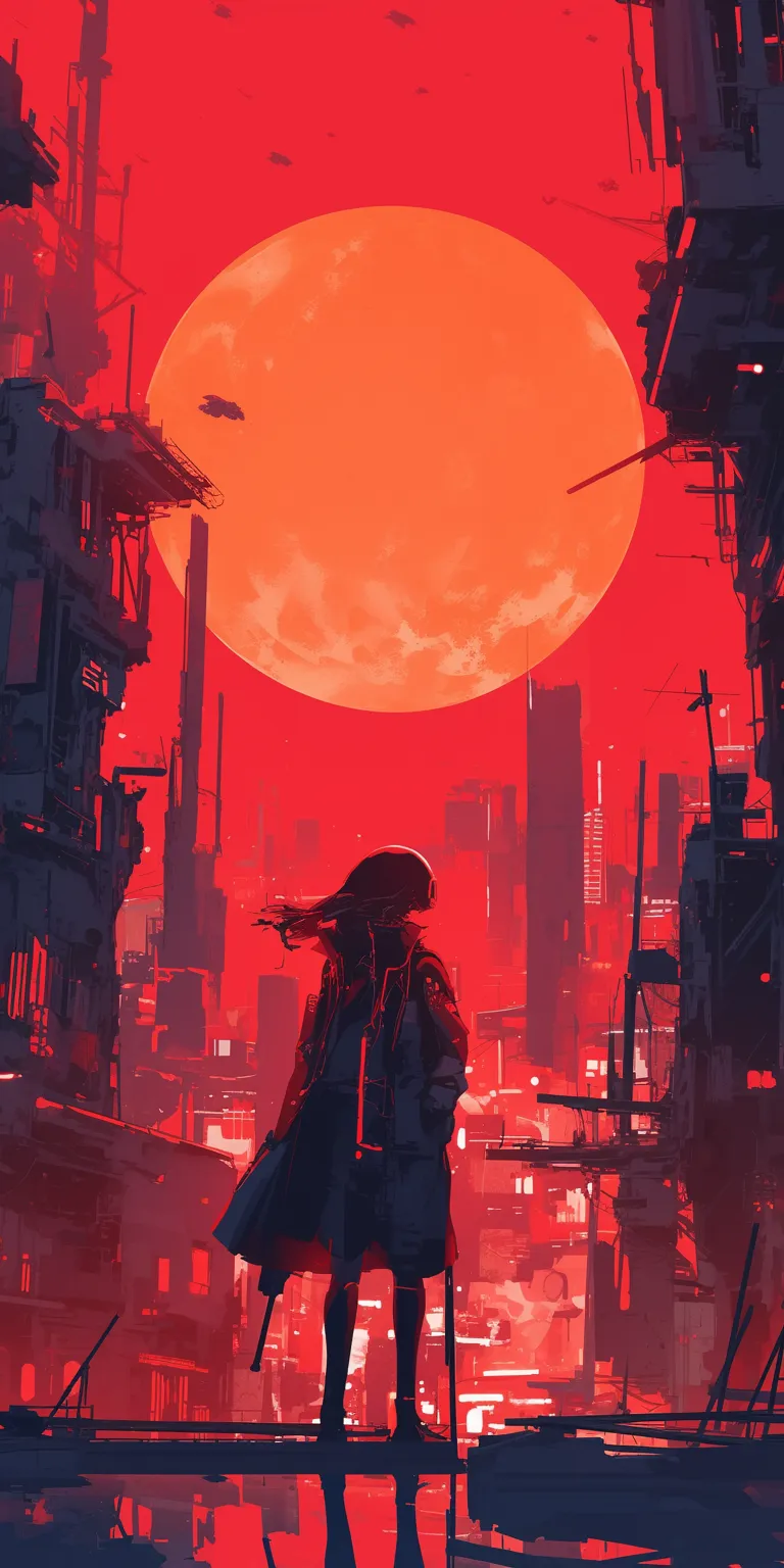 cyberpunk anime wallpaper akira, cyberpunk, flcl, tokyo, 3440x1440