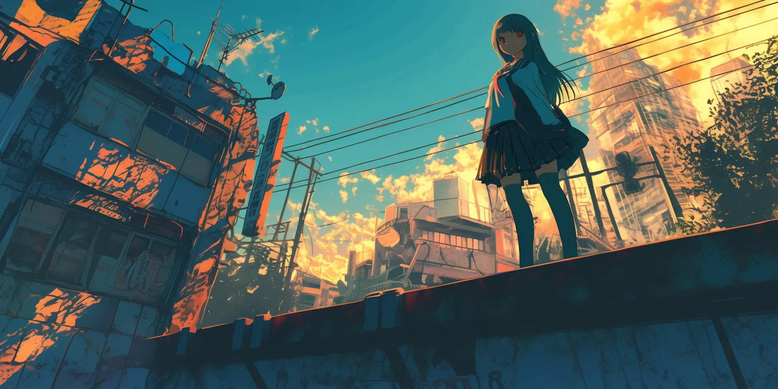 alan becker wallpaper flcl, 3440x1440, ciel, hatsune, 2560x1440