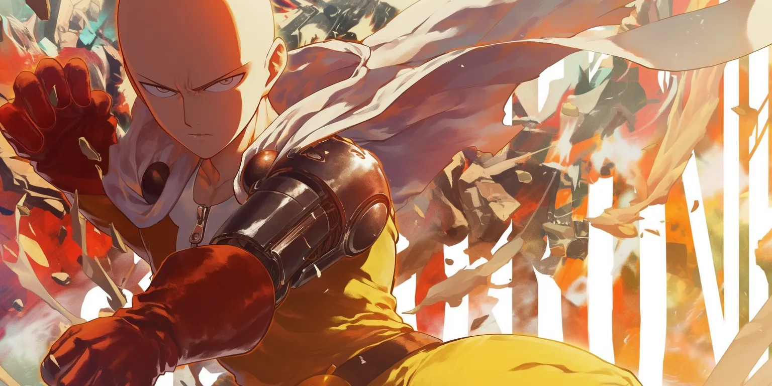 one punch man wallpaper 4k saitama, akira, dragonball, dbz, fullmetal