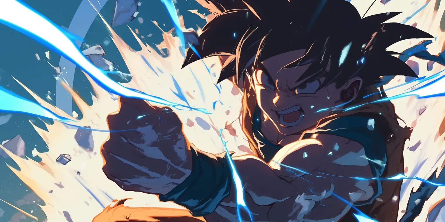 goku moving wallpaper rasengan, broly, goku, berserk, hakusho