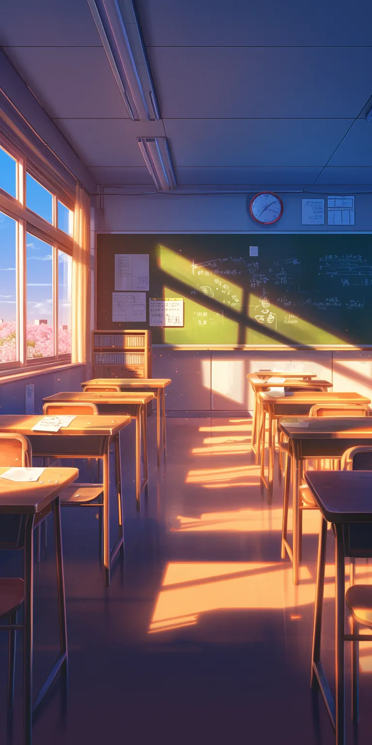 anime classroom background classroom, teacher, 1920x1080, yuru, 3440x1440