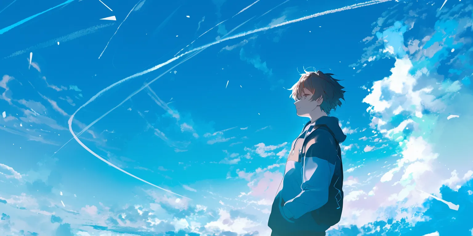 moving wallpapers for phone flcl, sky, hinata, noragami, franxx