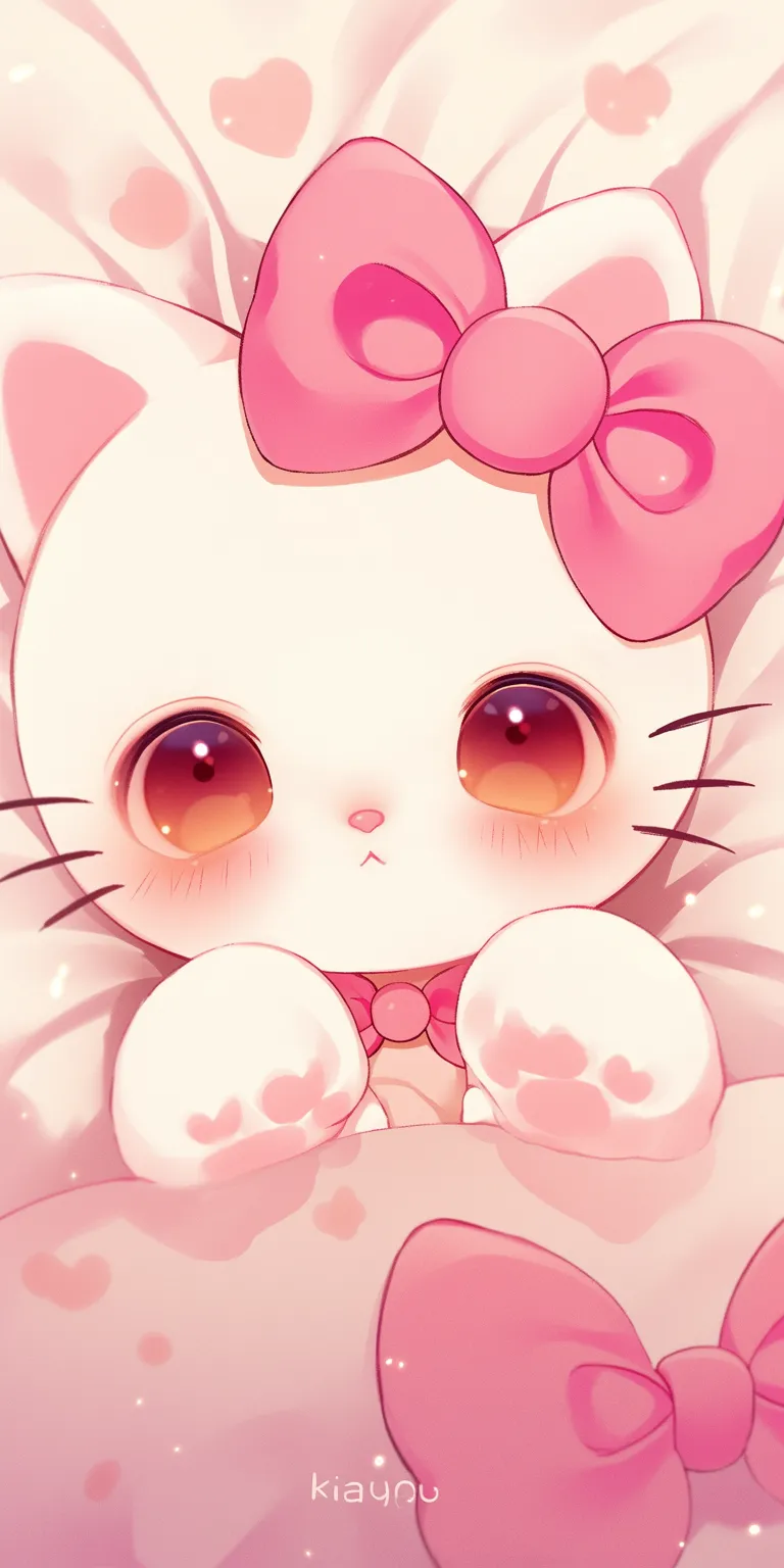 hello kitty cute wallpaper kitty, kawaii, hamtaro, chibi