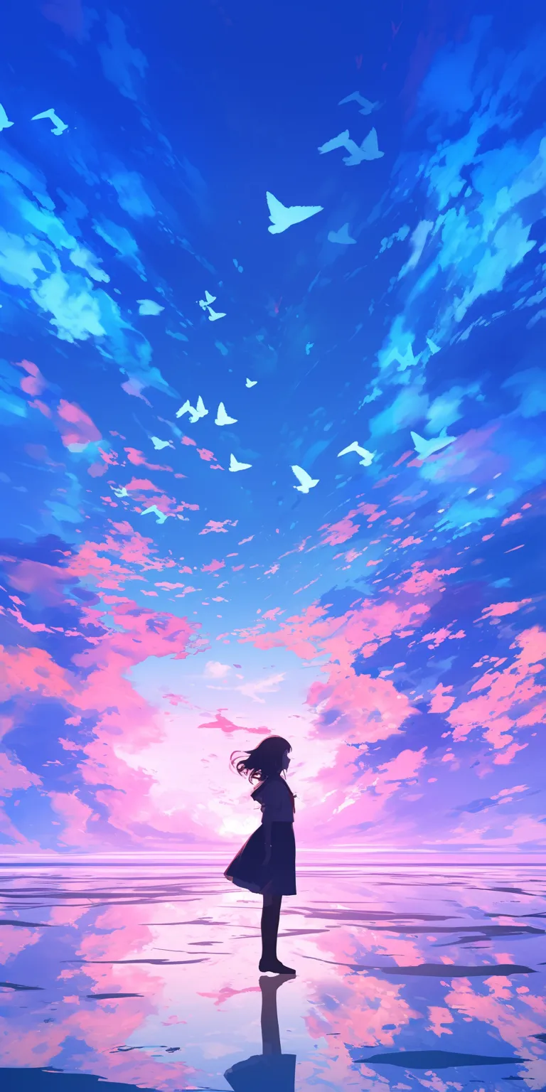anime wallpaper in hd sky, hyouka, lockscreen, ghibli, haru