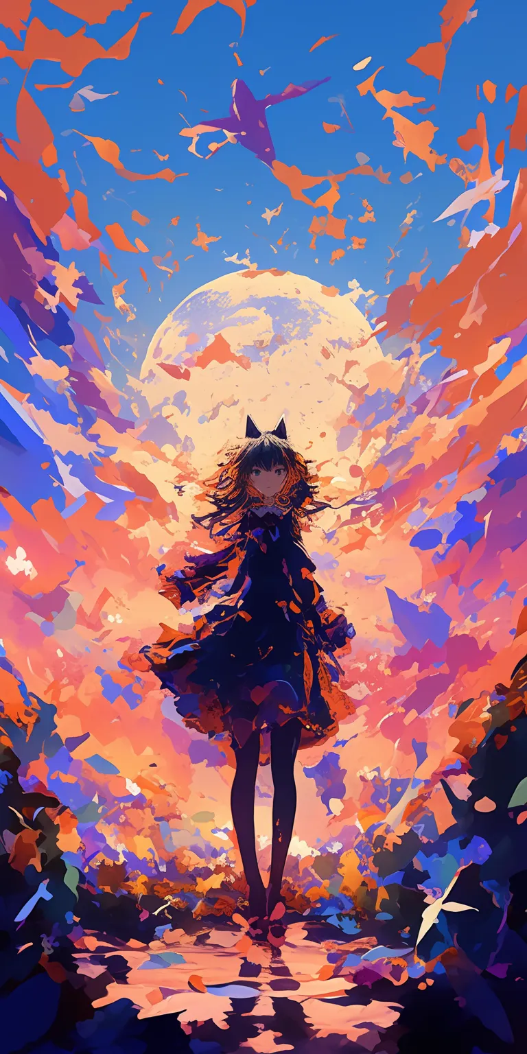 anime aesthetic wallpaper mirai, sky, hyouka, killua, ghibli