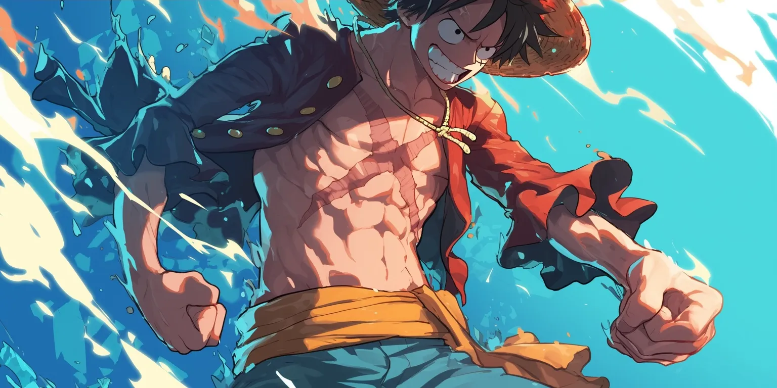 one piece desktop wallpaper 4k luffy, todoroki, whitebeard, sabo, wano