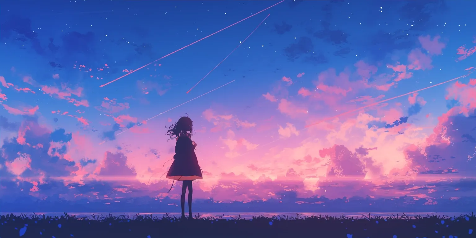 free vtuber background flcl, 1920x1080, 2560x1440, franxx, lofi