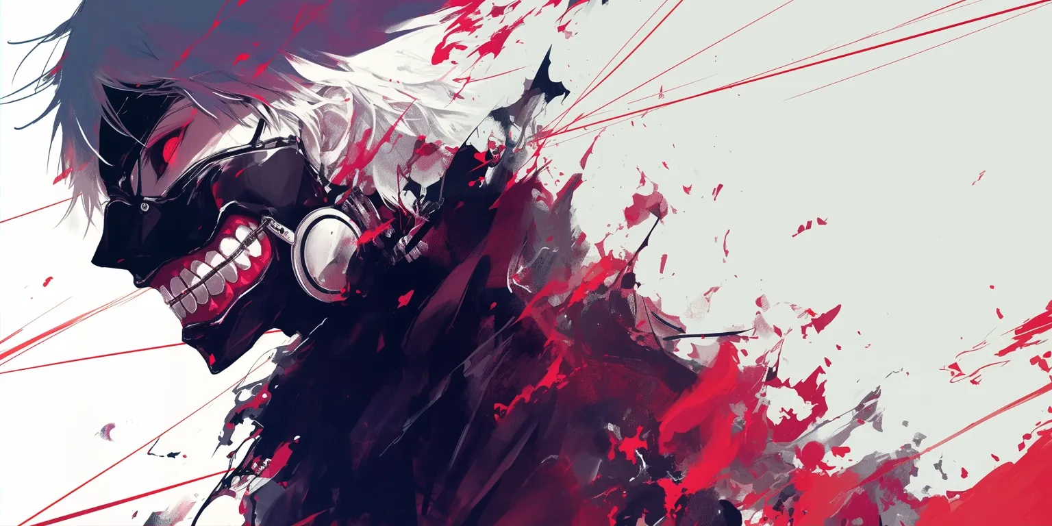 tokyo ghoul manga wallpaper kaneki, sesshomaru, gurren, killua, hellsing