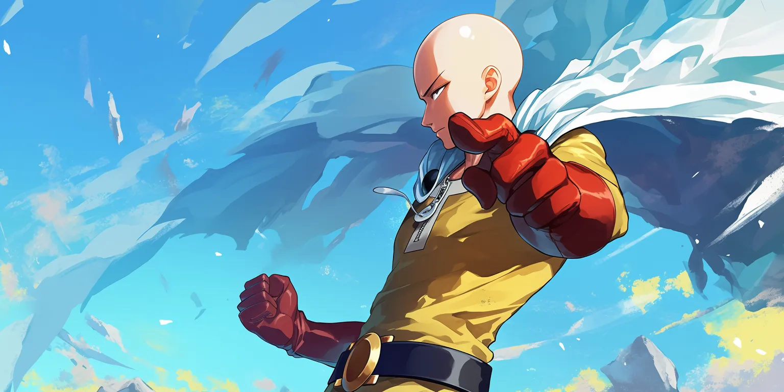 one punch man wallpaper 4k saitama, dragonball, dbz, vegeta, ko