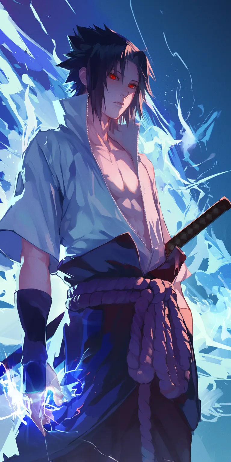 wallpaper sasuke uchiha sasuke, uchiha, susanoo, kenshin, hokage