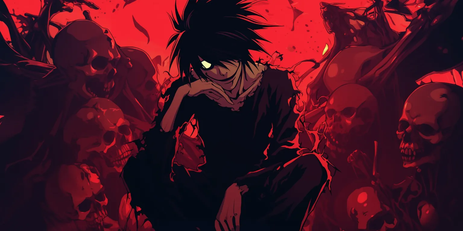 death note wallpaper 4k hellsing, uchiha, alucard, ryuk, dororo