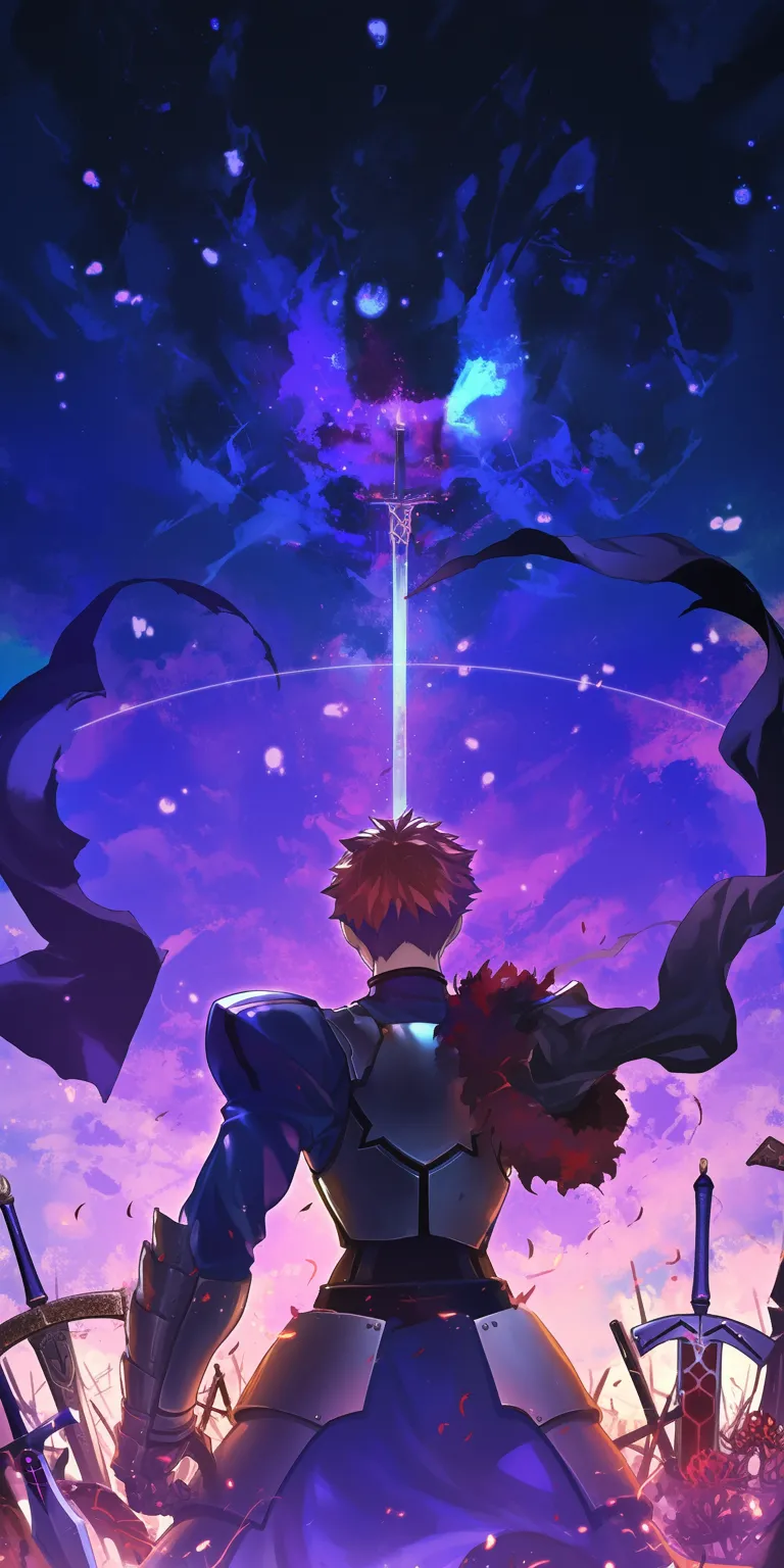 fate stay night wallpaper evangelion, lagann, kurosaki, ichigo, minato