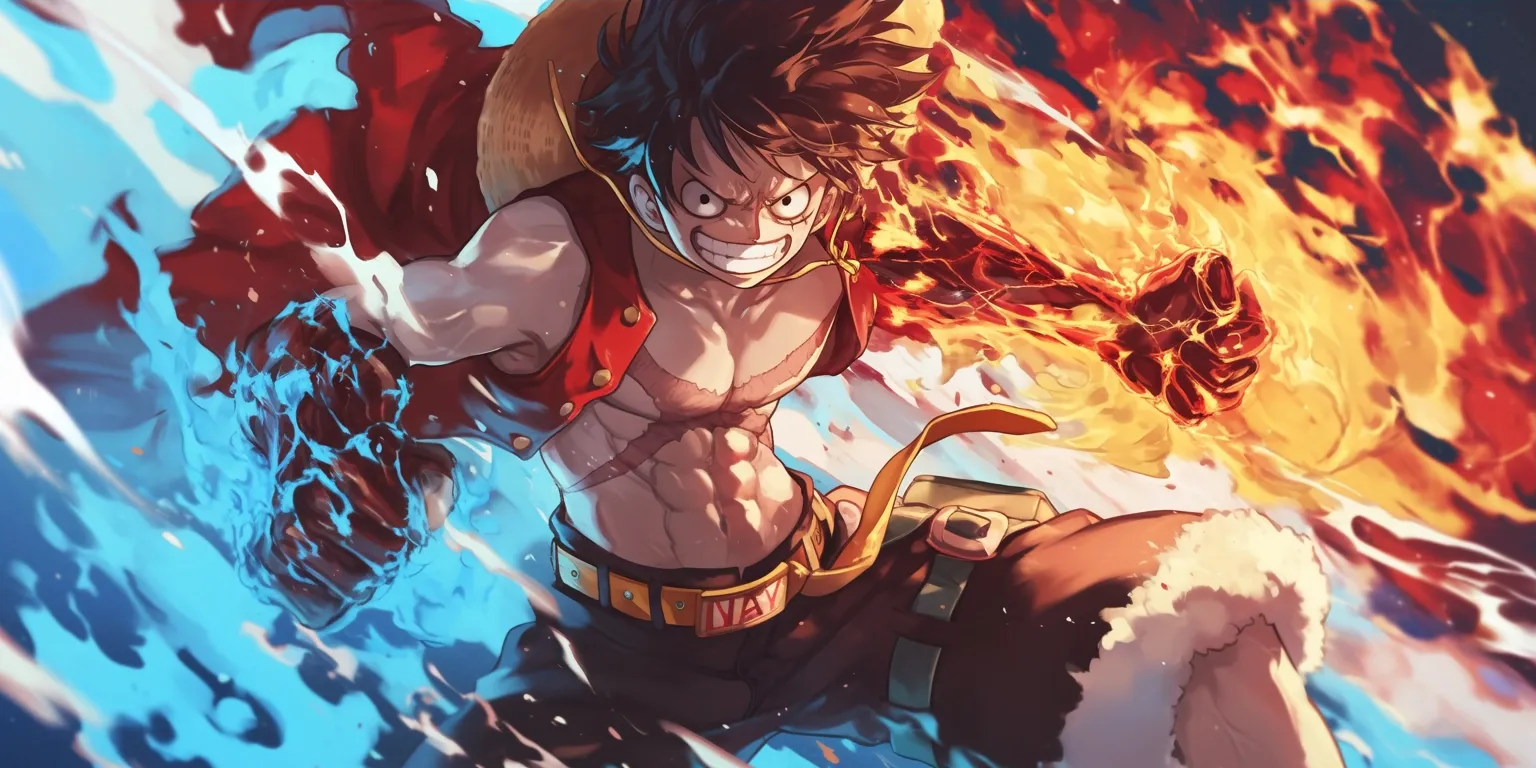 one piece luffy gear 5 wallpaper todoroki, bardock, luffy, deku, goku