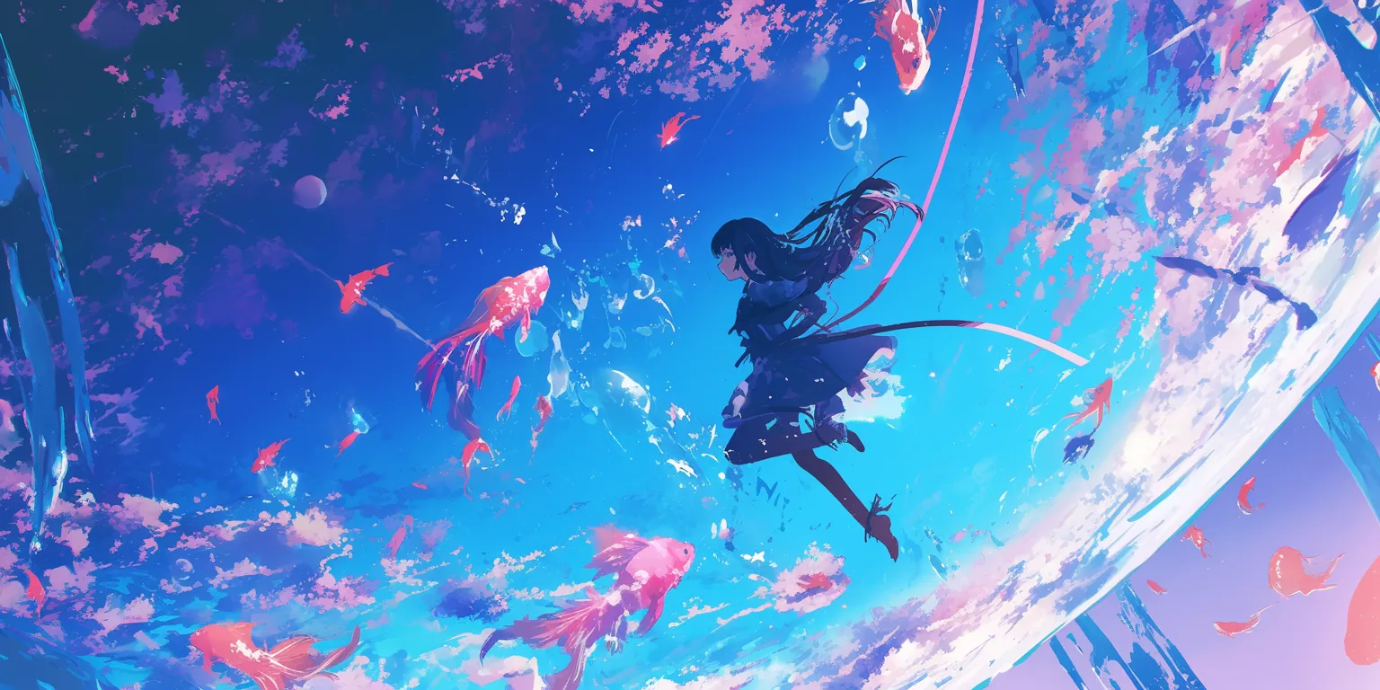 anime wallpaper for iphone noragami, ocean, sky, dororo, yato