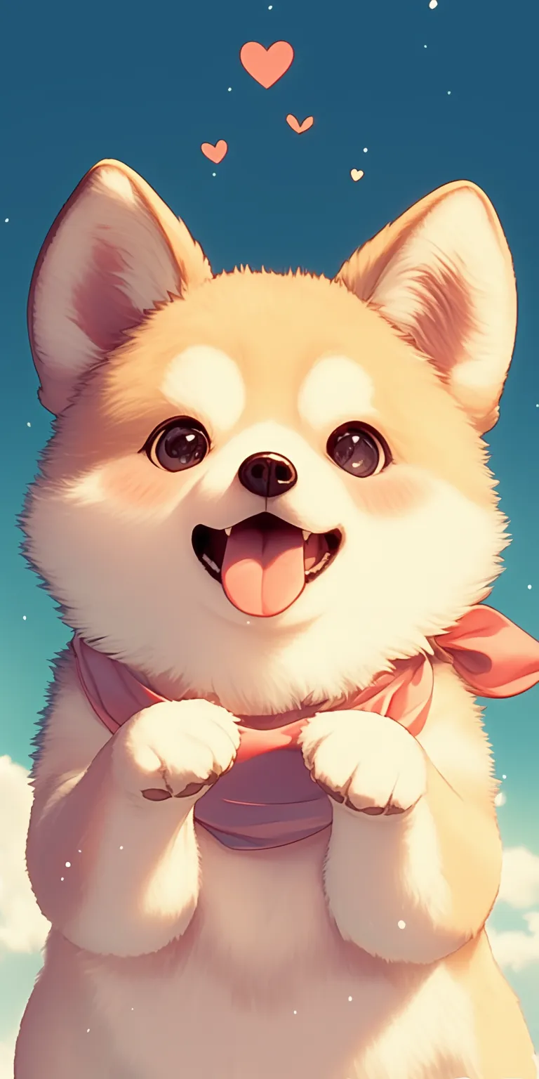 cute dogs wallpapers kawaii, dog, hiro, pet, haru