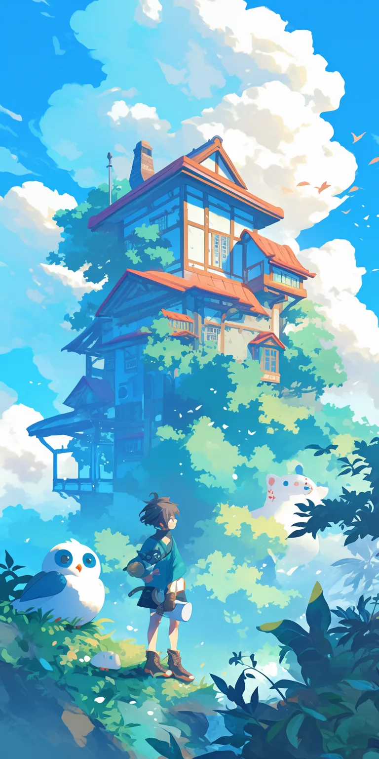 owl house background ghibli, evergarden, dororo, mushishi, yuujinchou