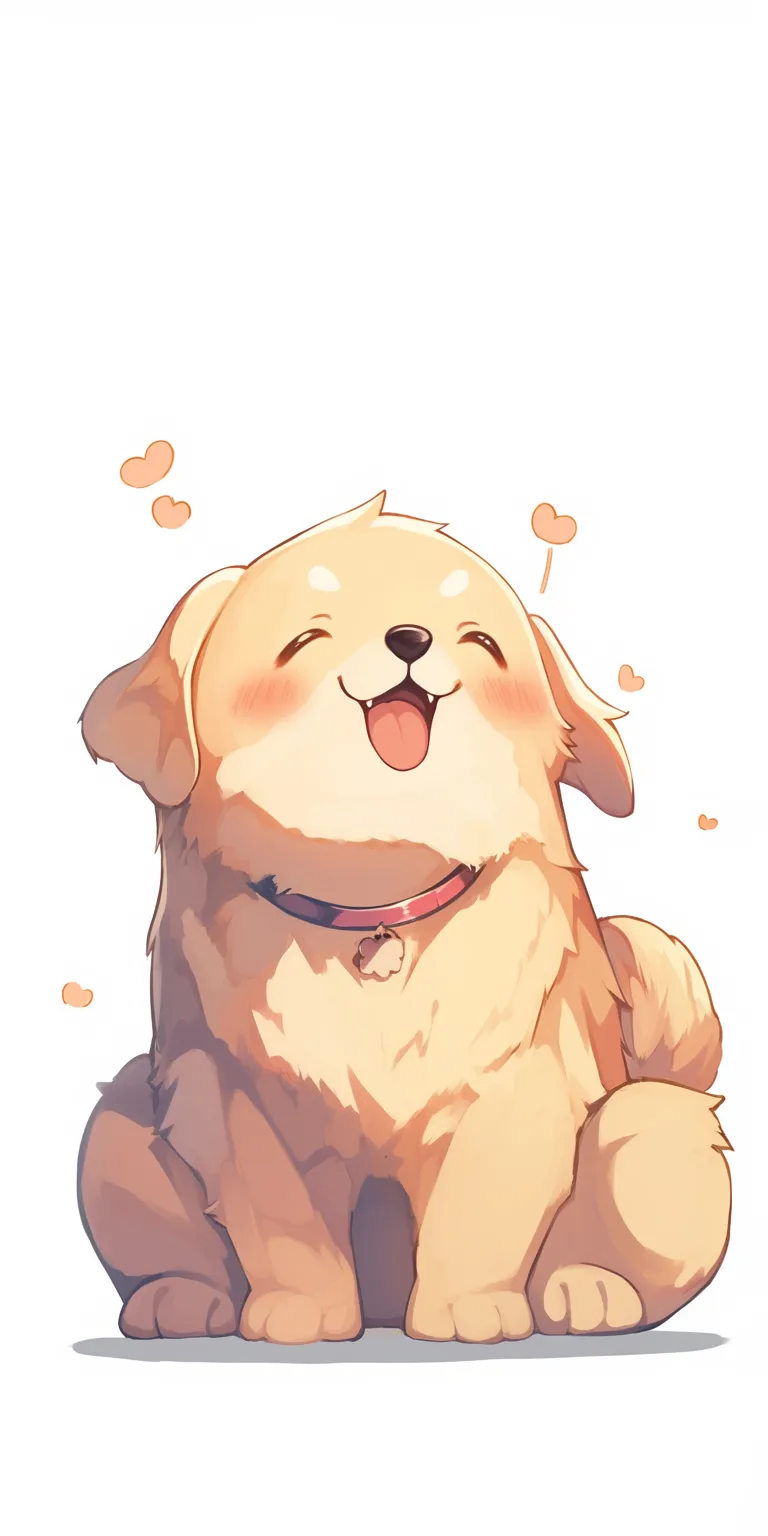 cute dogs wallpapers kawaii, haru, denji, dog, smile