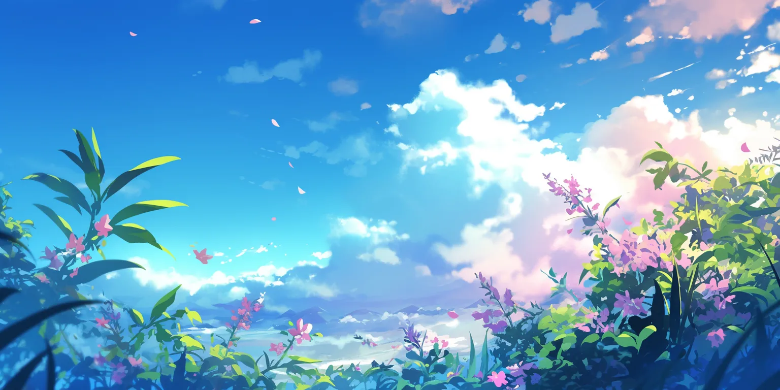 free moving screensavers sky, evergarden, 2560x1440, 3440x1440, scenery