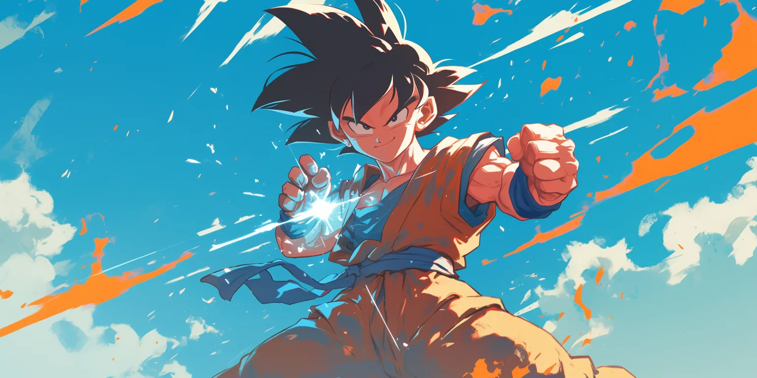 dragon ball z wallpaper 8k goku, bardock, dragonball, gohan, dbz