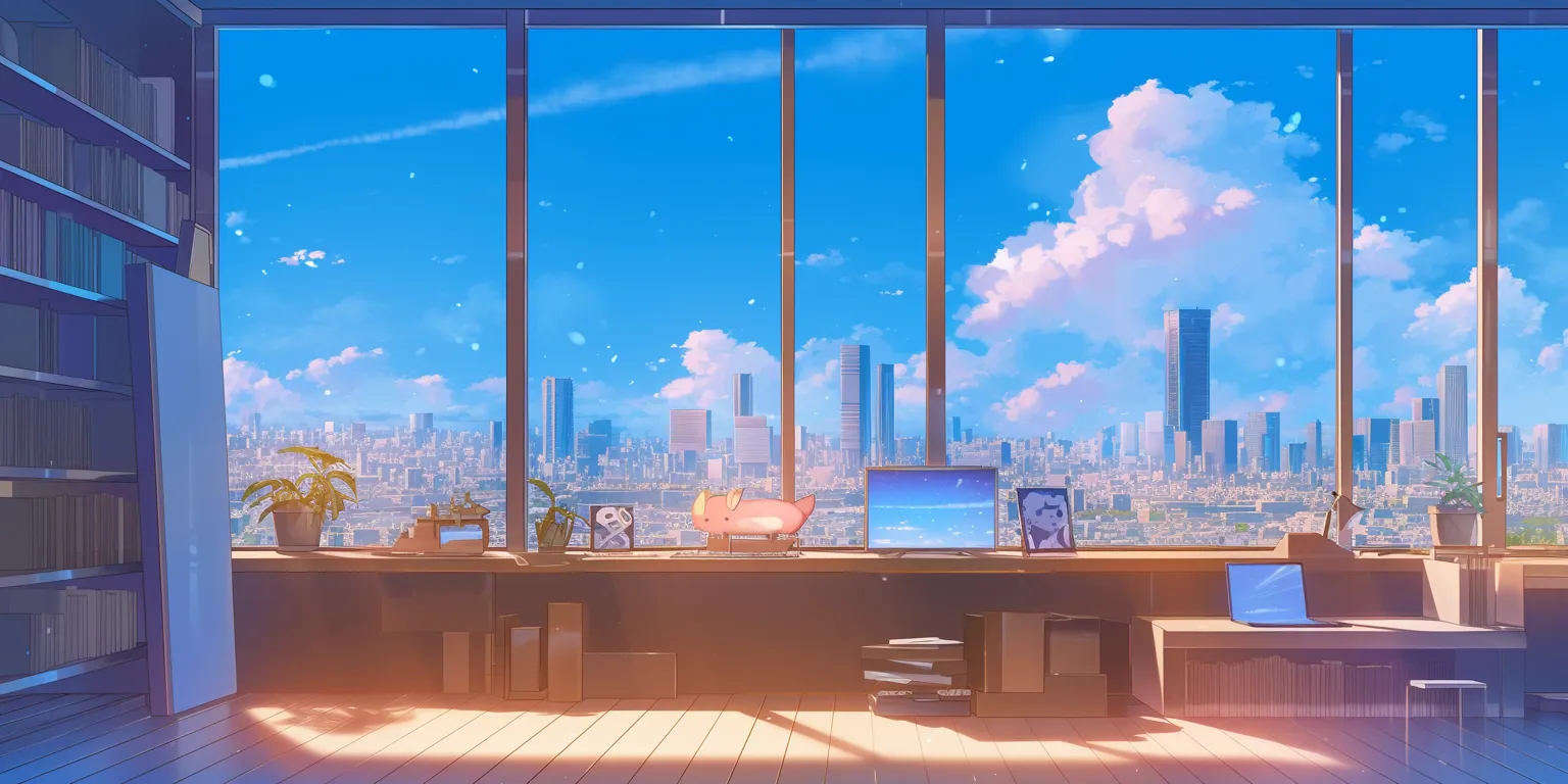 kawaii wallpaper anime 3440x1440, windows, backgrounds, lofi, ultrawide