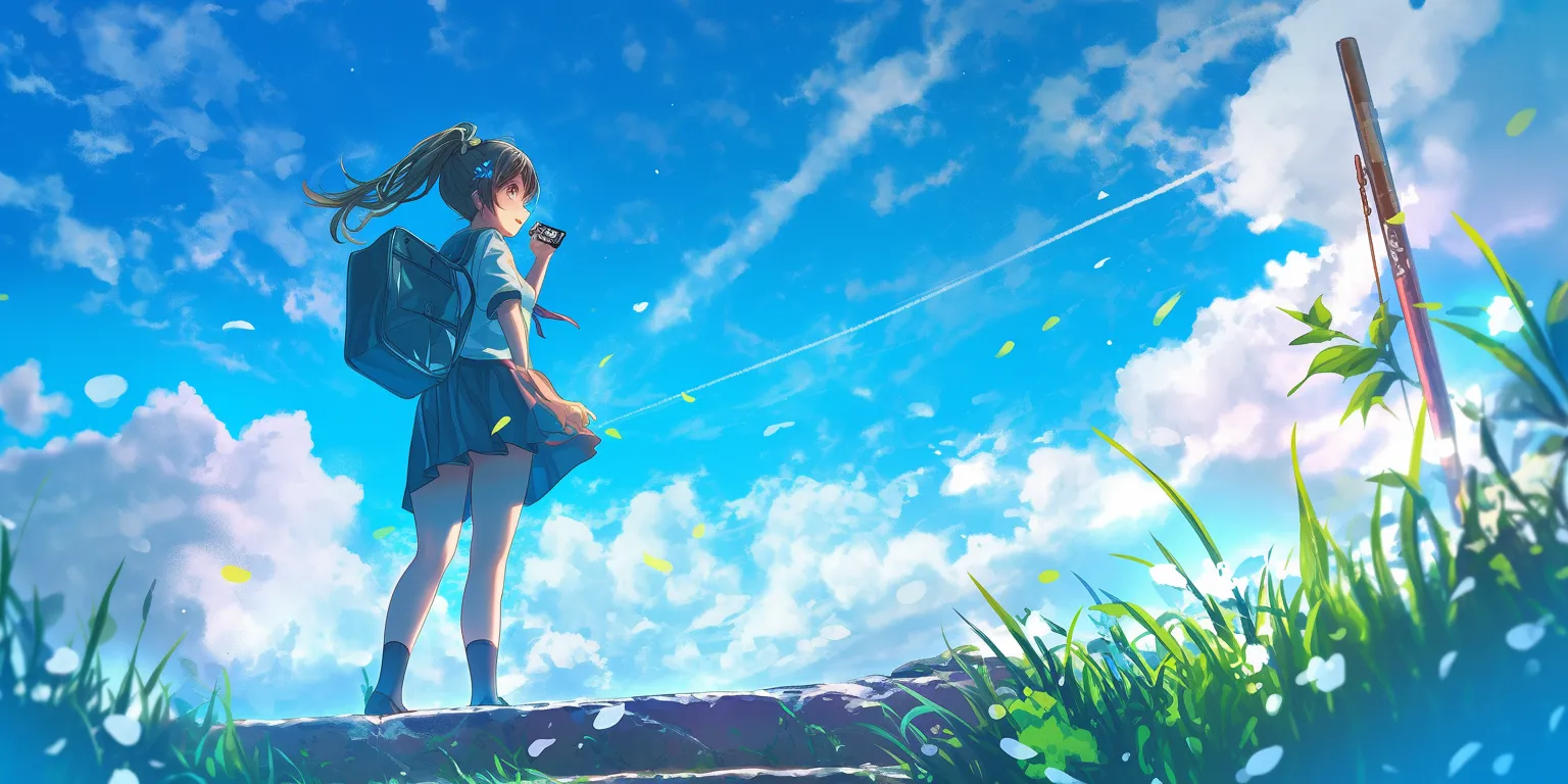 anime gaming wallpaper 1920x1080, 2560x1440, sky, 3440x1440, ghibli