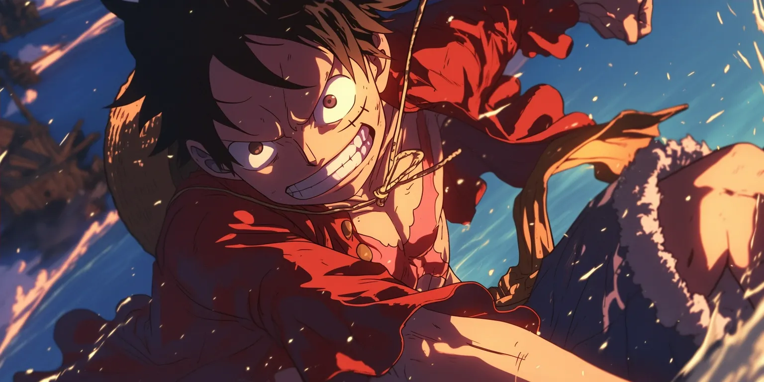 one piece luffy gear 5 wallpaper luffy, akira, todoroki, lagann, fmab