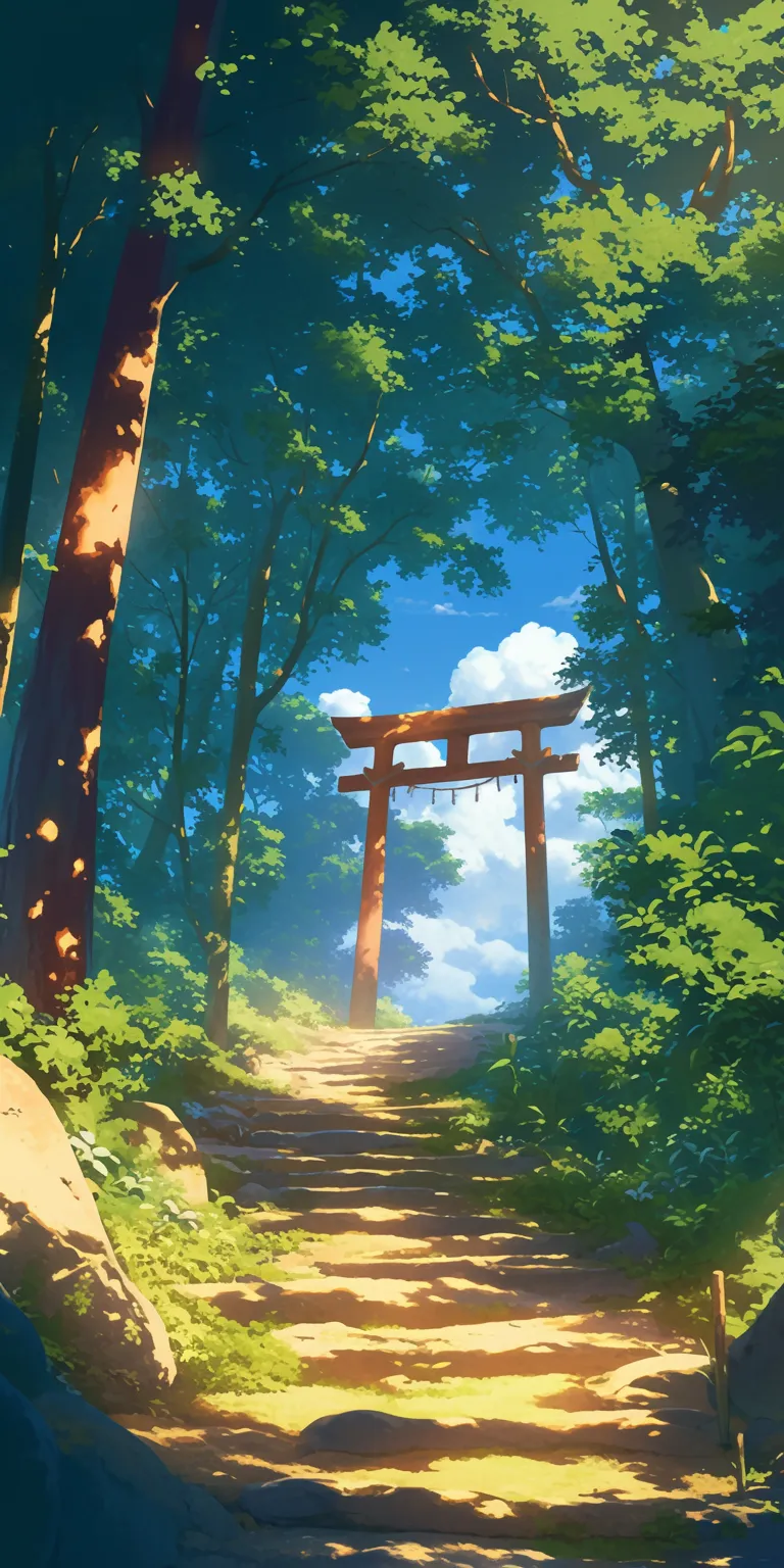 anime forest background ghibli, kamisama, yuujinchou, 3440x1440, backgrounds