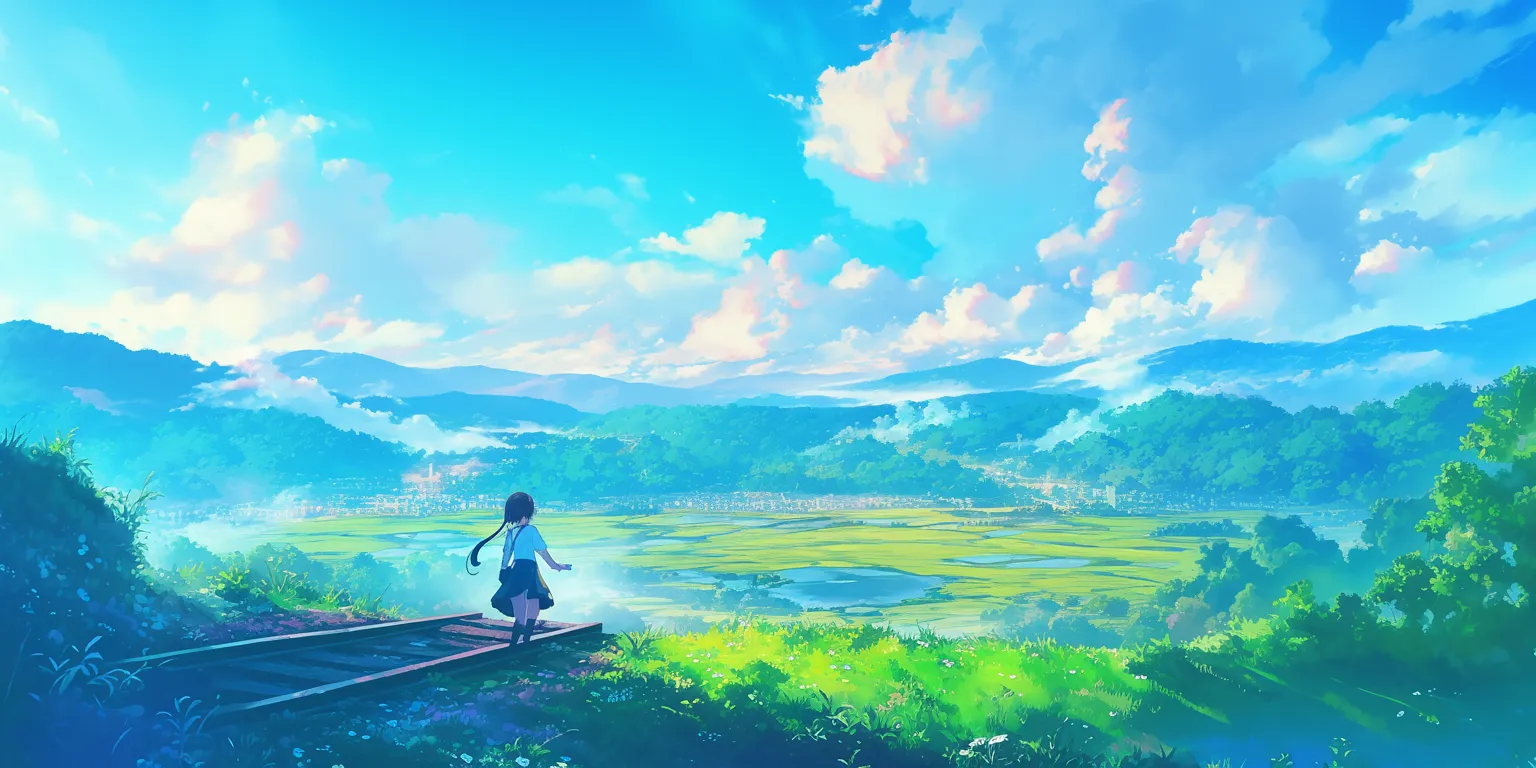 moving wallpapers for pc ghibli, scenery, peaceful, 3440x1440, evergarden