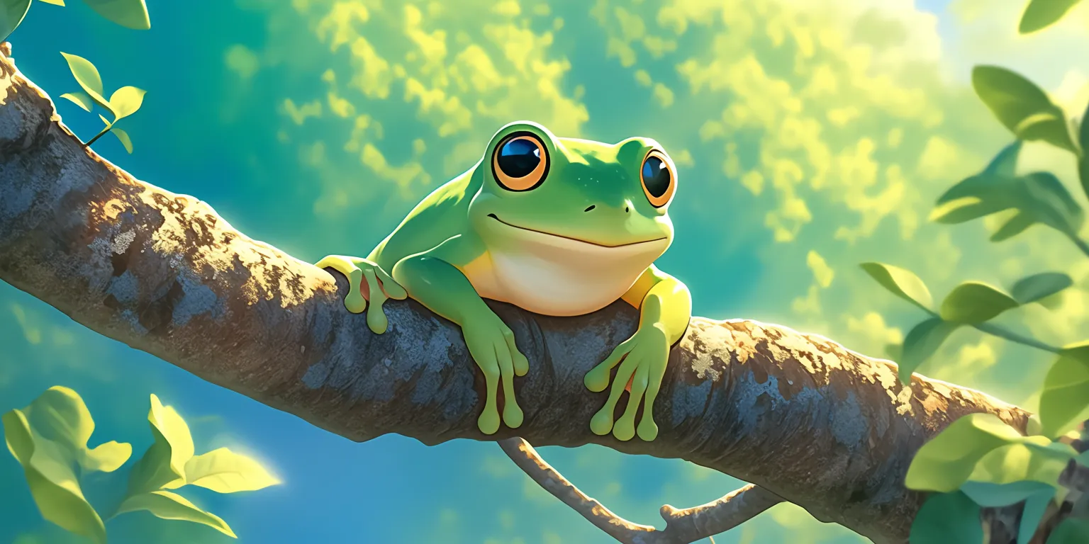 cute frog background frog, wall, green, pet, wallpapers