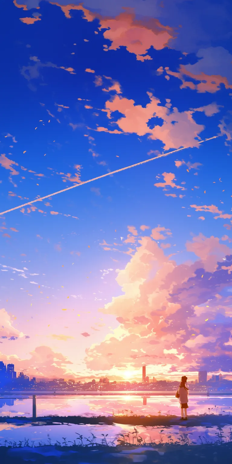 cartoon wallpaper iphone sky, ciel, 2560x1440, 3440x1440, sunset