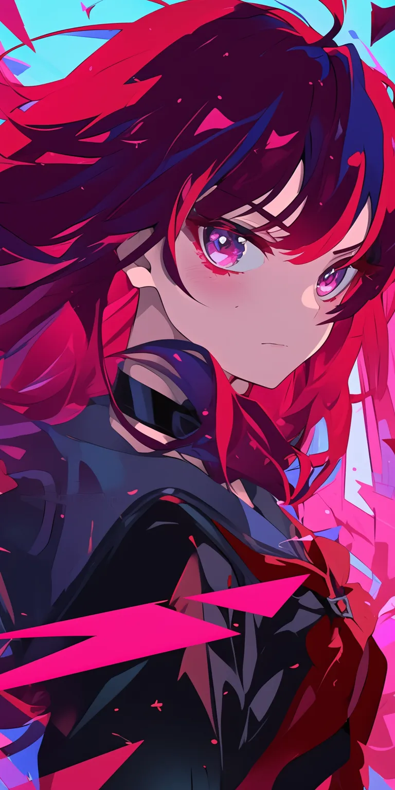 best cartoon wallpaper rwby, franxx, akame, yumeko, ruby