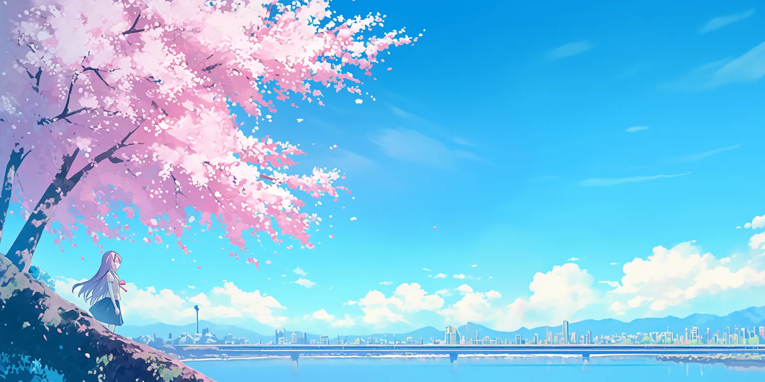 pink anime background sakura, 3440x1440, 2560x1440, bocchi, 1920x1080