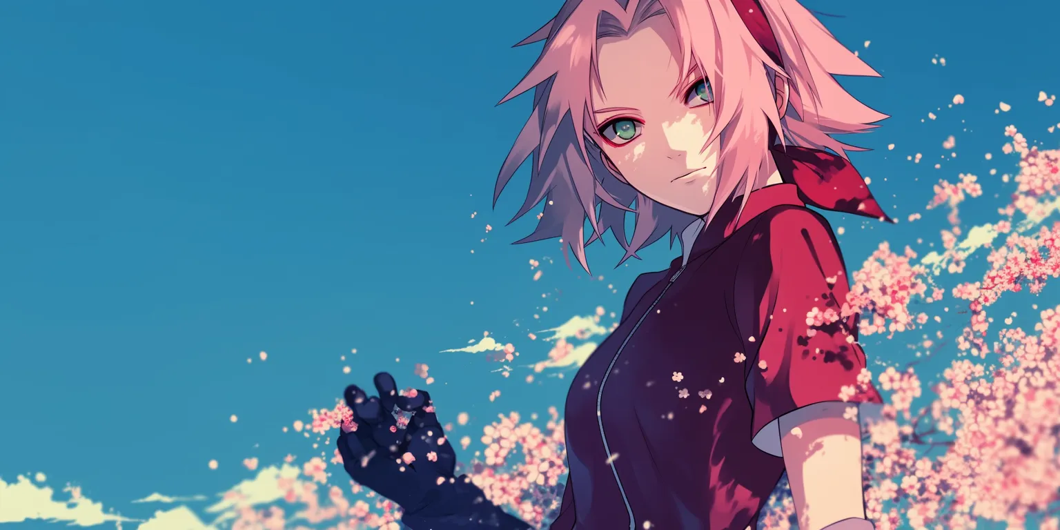 naruto sakura wallpaper sakura, flcl, hyakkimaru, juuzou, champloo