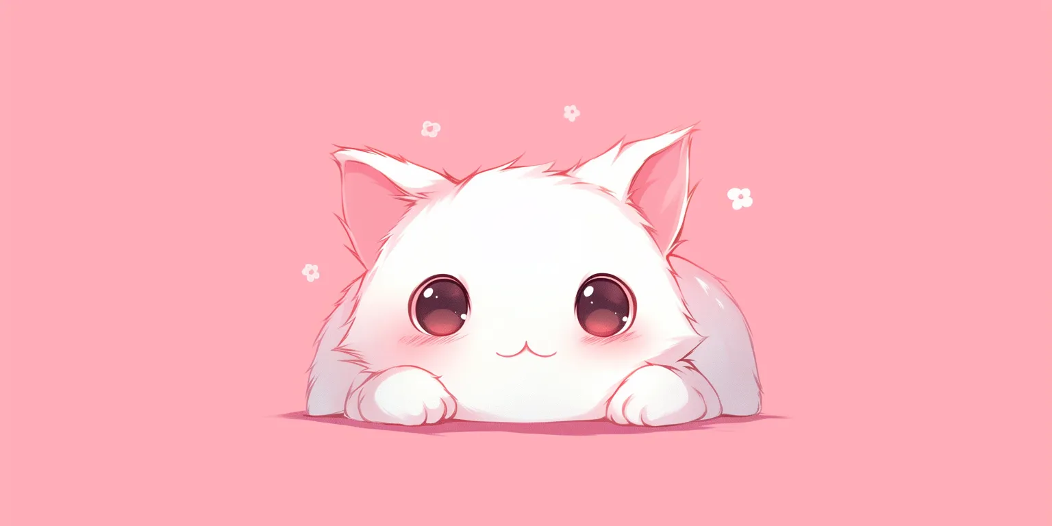 cute cat wallpaper cartoon kawaii, chibi, bunny, hamtaro